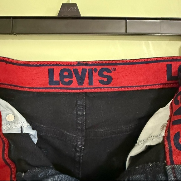 Levi's boys 514 jeans size 16 regular adjustable waist - Picture 6 of 9